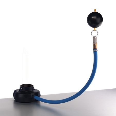 Pumpenfuß für Tauchpumpe mit schwimmender Entnahme