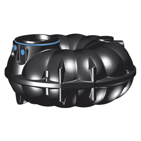 Sammelgrube Abwassertank NEO Typ 3000 mit HSB 
