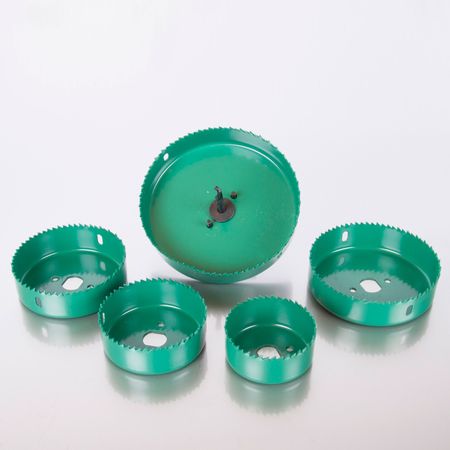 Lochsäge-Set Ø 64-102, 127 mm für Kunststoffzisterne
