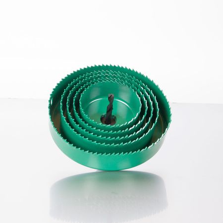 Lochsäge als Set für Regenwassertanks und Zisternen aus Kunststoff Durchmesser