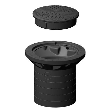 Schacht Deckel Dichtung DN300 für Torus, Tubus