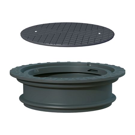 Spar-Set Schacht VS 20 mit Schachtabdeckung 