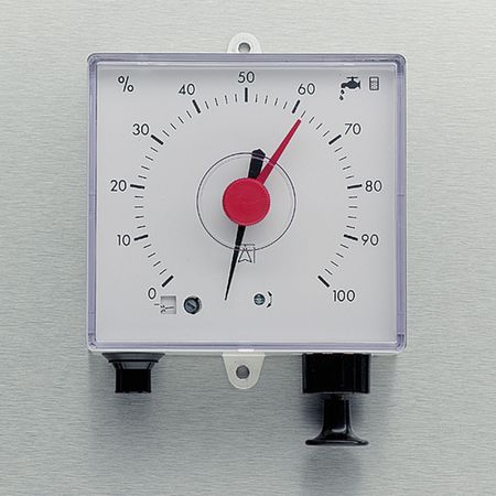 Füllstandsanzeige Pneumatisch mit 10 m Messleitung