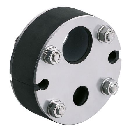 Mauerdurchführung DN 100 Ø 32 mm und Ø 16 mm für 2 Kabel