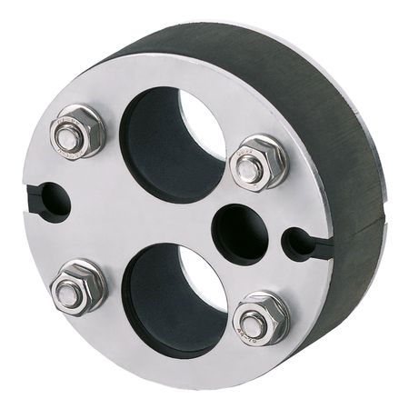 Mauerdurchführung DN 100 2x 32, 1x 16 mm, 2 Kabel