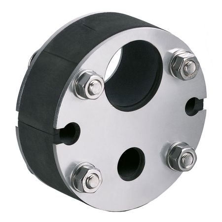 Mauerdurchführung DN 100 Ø 36 mm und Ø 16 mm für 2 Kabel