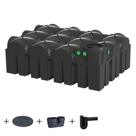 REGENTA Regenwasser Flachtank 7500 l KOMPAKT 
