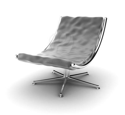 Armchair Floating Water