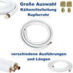Isolierschutzhülle Für Kupferrohre – Dreilagig, 183x26 Cm, Wasserdicht, UV-beständig, Für Wärmepumpen & Klimaanlagen (schwarz, Reißverschluss)