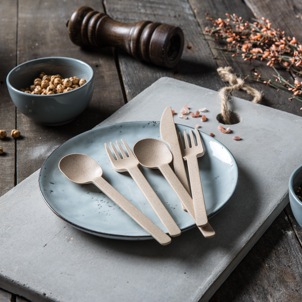 Premium-Besteck Mehrweg 18cm