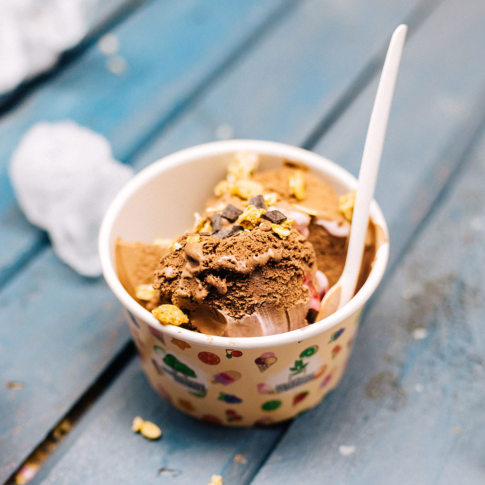 Papp-Eisbecher