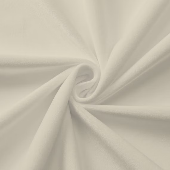 Samtvorhang mit Kräuselband 140 x 245 cm wasserabweisend