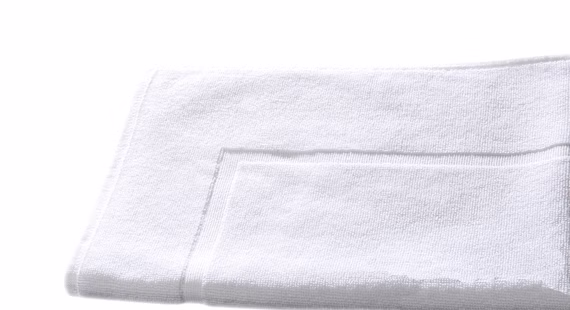 Badematte Hoch-Tief einfache Rahmenborte 600 Gramm