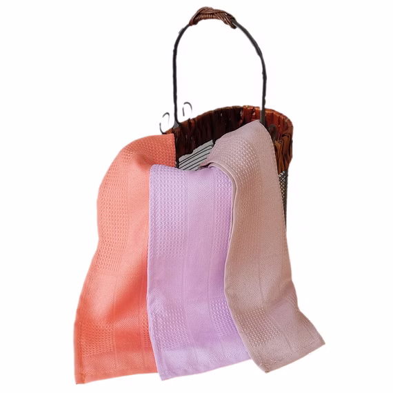 3er Set Microfasertücher 42x68 cm Trockentücher Geschirrtücher Poliertücher