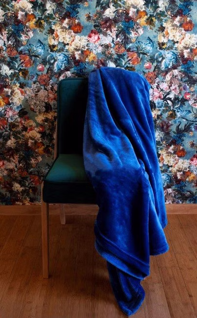 Kuscheldecke 100% Polyester (Microfaser)
