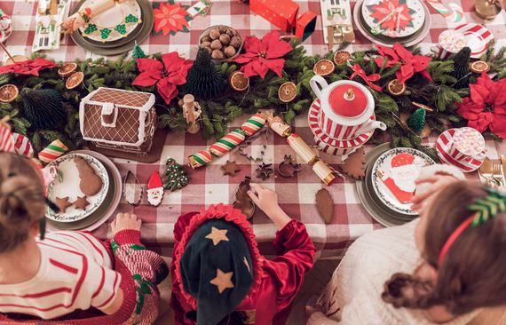 Ausstechformen Weihnachten Silber 6 Formen