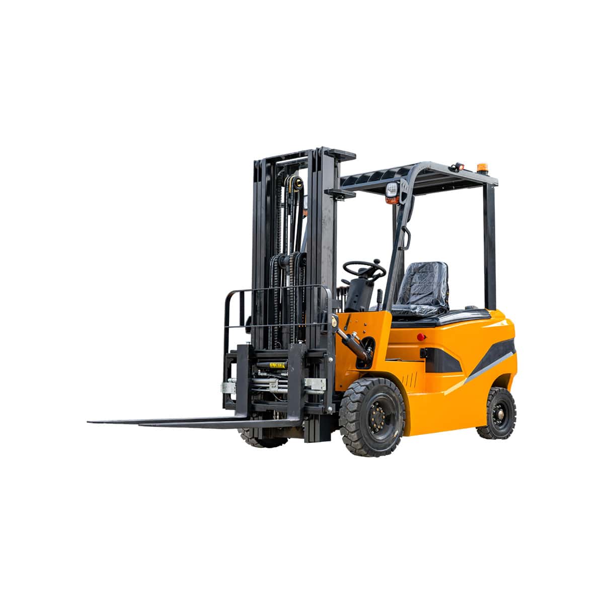 WLTA Mobiler Transportgabelstapler – Palettenstapler 900mm Hub, 200kg Tragkraft, Mit Fußpumpe