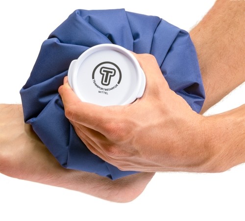 Pack De Glace Réutilisable En Polyester – Compresse Froide Anti-fuite, Pour Blessures, Sport, Camping, Taille S/M/L