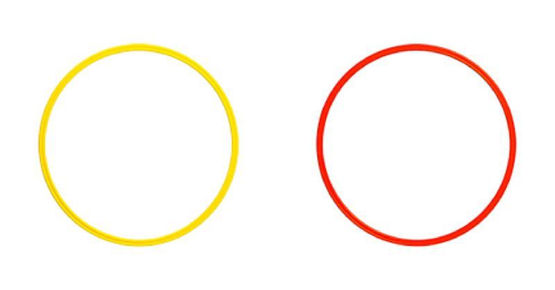 Koordinationsringe (2 Farben) - ø 50 cm