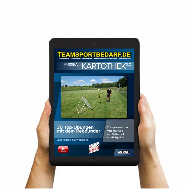 Fußball Download (60 Übungen) - 30 Top-Übungen mit dem Rebounder
