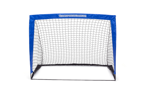 Fussball - Pop-Up-Tor (eckig) - 1,20 x 0,90 m