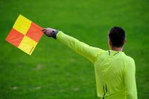 Lot De 2 Drapeaux Arbitre Football – Jaune Et Rouge, Poignée éponge, Housse Transport, 48,7 Cm, Résistants