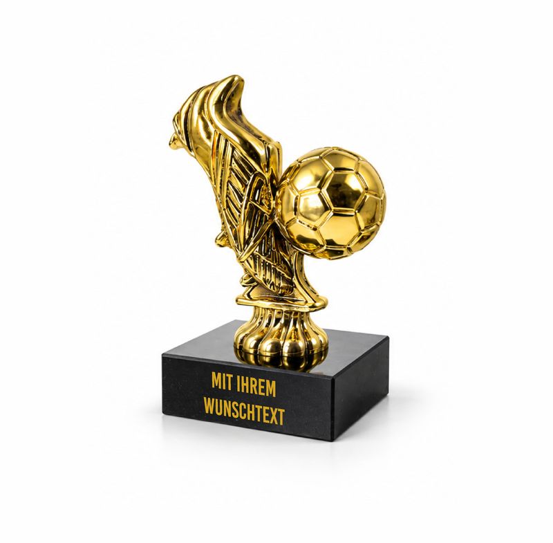 Mini-Pokal (10 cm) - Gold, Silber oder Bronze