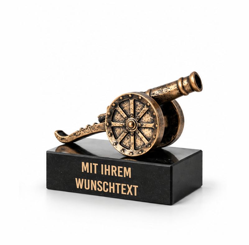 Mini-Pokal (10 cm) - Gold, Silber oder Bronze