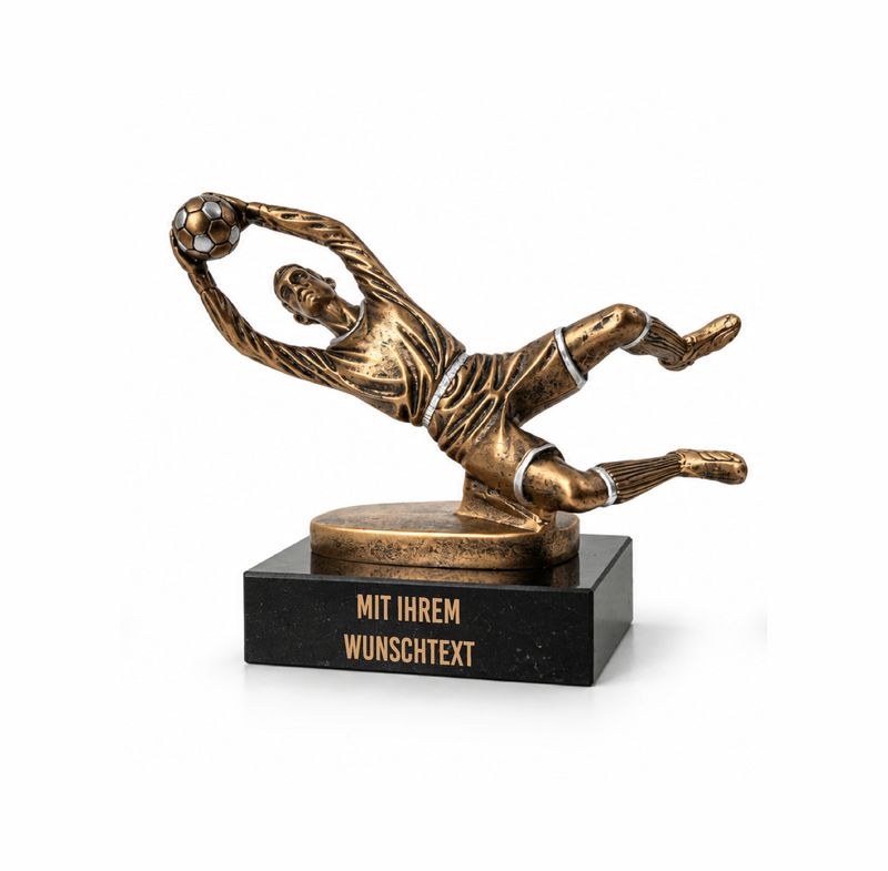 Mini-Pokal (10 cm) - Gold, Silber oder Bronze