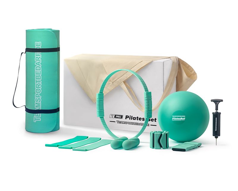 Profi Pilates-Set (mit Geschenkbox) - 12-teilig