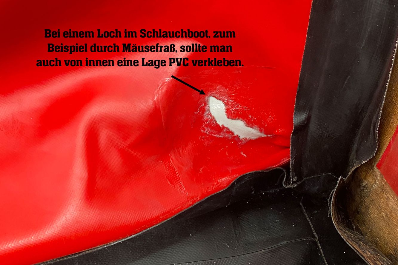 Kleber Kit für Schlauchboote: PVC Kleber + Kleberverdünner + Pinsel + Klebeband Kleber Kit für Schlauchboote: PVC Kleber + Kleberverdünner + Pinsel + Klebeband