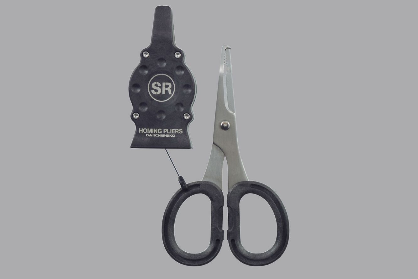 Daiichiseiko Japan Schere + Holster mit Haltezugsystem Homing Scissors Type SR Daiichiseiko Japan Schere + Holster mit Haltezugsystem Homing Scissors Type SR