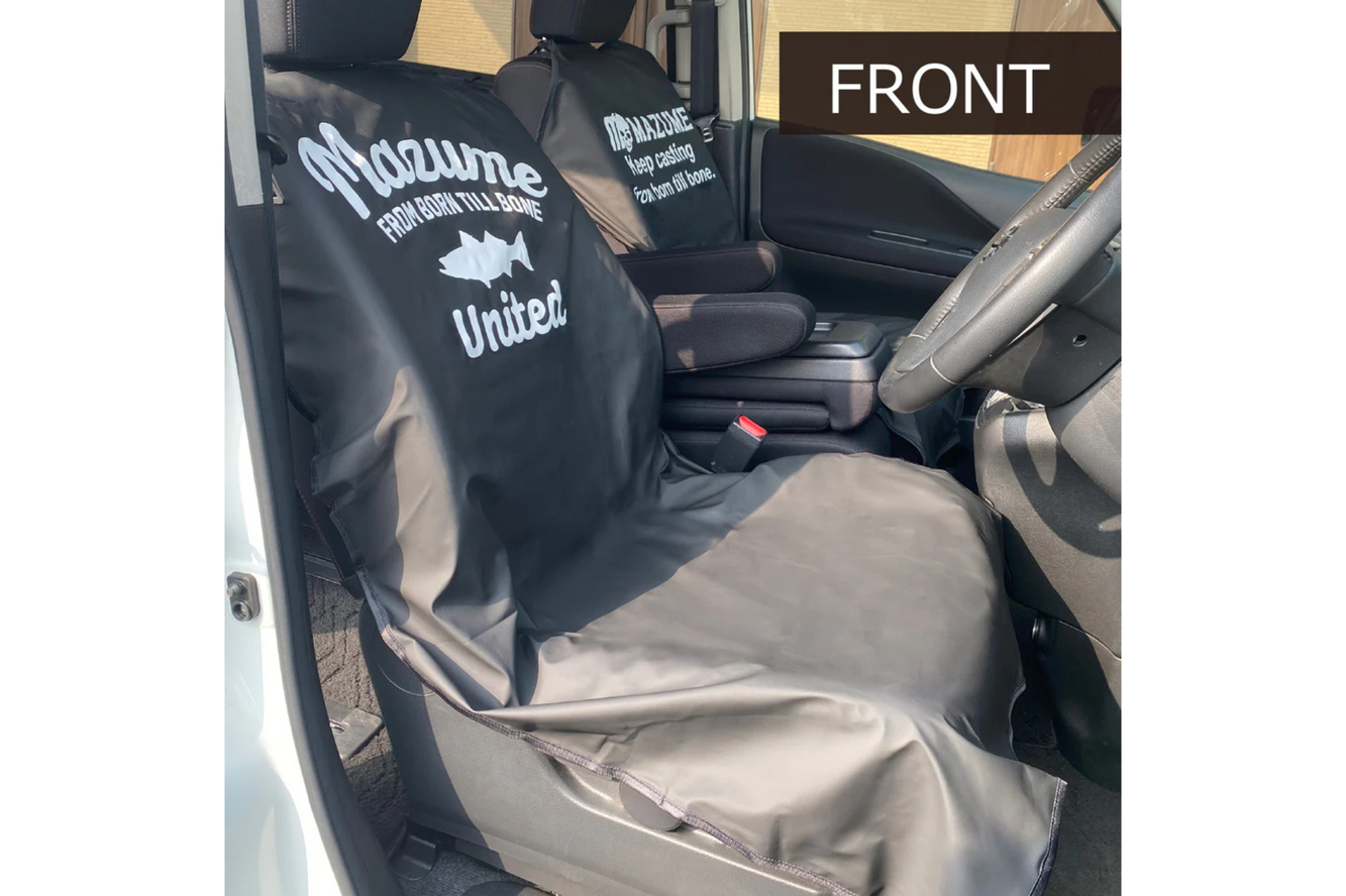 mazume PU SEAT COVER, Autositz Cover für Wathose und nasse Kleidung, wasserdichter Schutz fürs Auto mazume PU SEAT COVER, Autositz Cover für Wathose und nasse Kleidung, wasserdichter Schutz fürs Auto