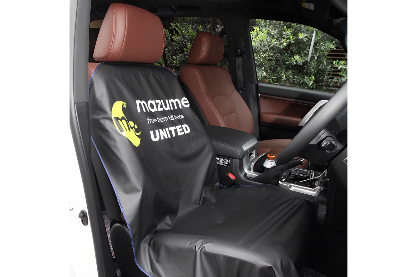 mazume PU SEAT COVER, Autositz Cover für Wathose und nasse Kleidung, wasserdichter Schutz fürs Auto mazume PU SEAT COVER, Autositz Cover für Wathose und nasse Kleidung, wasserdichter Schutz fürs Auto