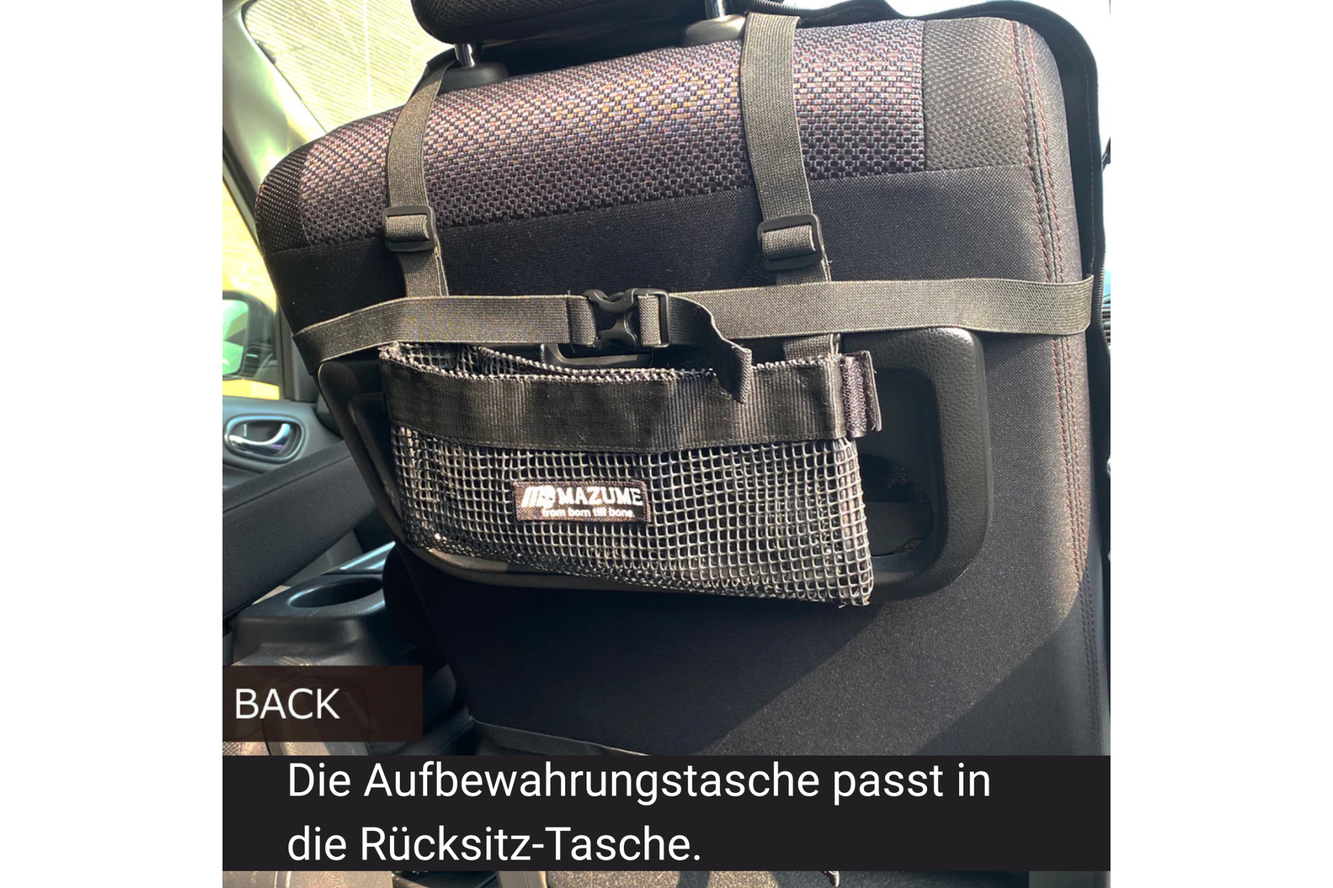 mazume PU SEAT COVER, Autositz Cover für Wathose und nasse Kleidung, wasserdichter Schutz fürs Auto mazume PU SEAT COVER, Autositz Cover für Wathose und nasse Kleidung, wasserdichter Schutz fürs Auto
