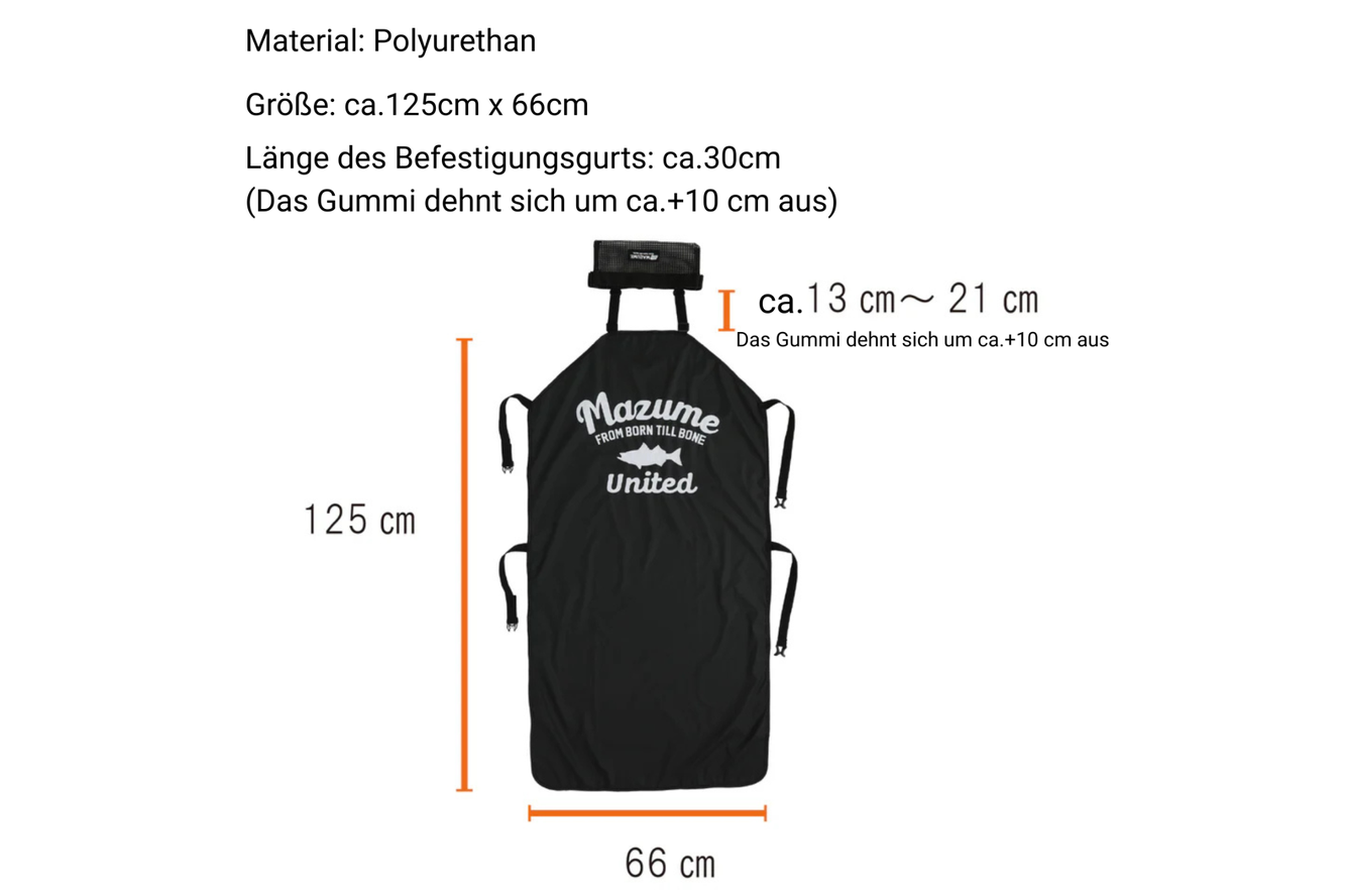mazume PU SEAT COVER, Autositz Cover für Wathose und nasse Kleidung, wasserdichter Schutz fürs Auto mazume PU SEAT COVER, Autositz Cover für Wathose und nasse Kleidung, wasserdichter Schutz fürs Auto