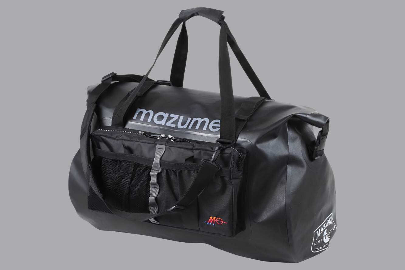 mazume WATER PROOF DUFFEL BAGⅡ 52L, Wasserdichte Tasche für Wathose, Watschuhe, Reisen und Camping mazume WATER PROOF DUFFEL BAGⅡ 52L, Wasserdichte Tasche für Wathose, Watschuhe, Reisen und Camping
