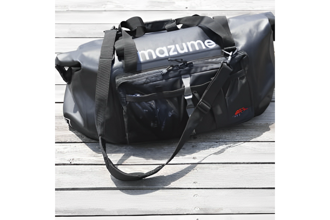 mazume WATER PROOF DUFFEL BAGⅡ 52L, Wasserdichte Tasche für Wathose, Watschuhe, Reisen und Camping mazume WATER PROOF DUFFEL BAGⅡ 52L, Wasserdichte Tasche für Wathose, Watschuhe, Reisen und Camping