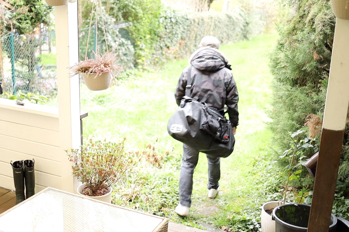 mazume WATER PROOF DUFFEL BAGⅡ 52L, Wasserdichte Tasche für Wathose, Watschuhe, Reisen und Camping mazume WATER PROOF DUFFEL BAGⅡ 52L, Wasserdichte Tasche für Wathose, Watschuhe, Reisen und Camping
