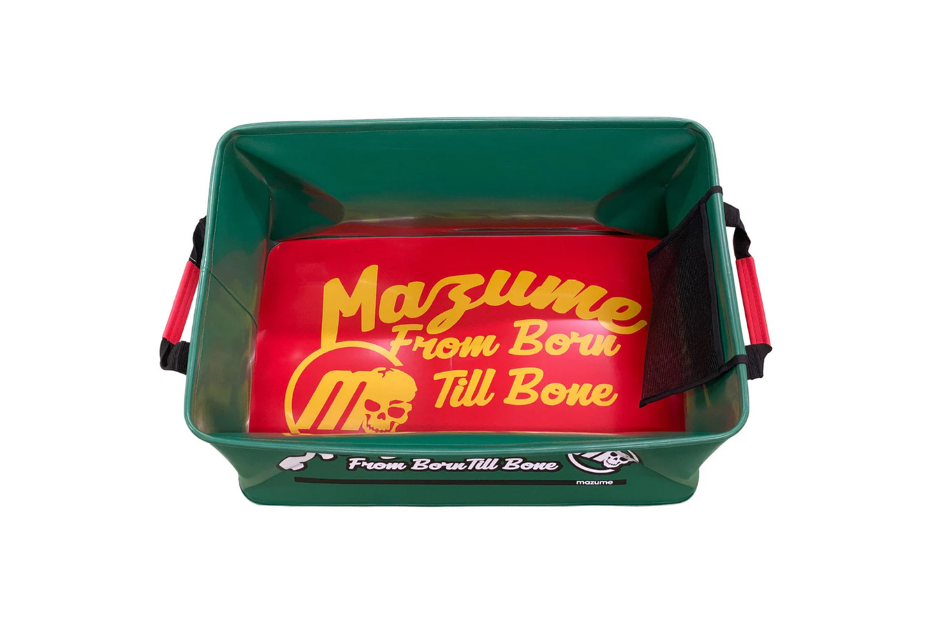 mazume WADING CARGO Ⅳ, EVA Bakkan Box Japanische qualität für Wathose ...