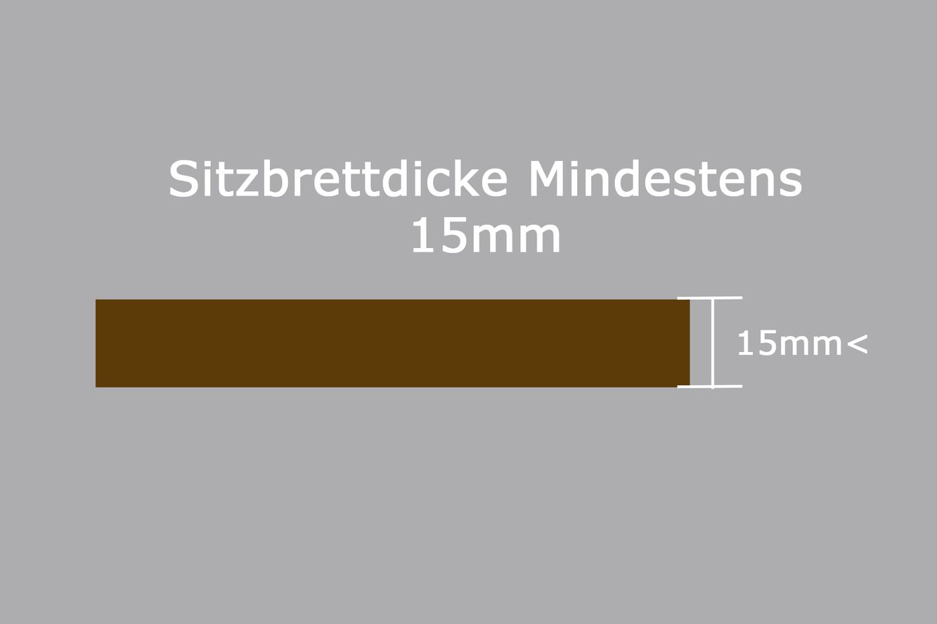 Sitzbrett Sitzbank für Schlauchboote aus Siebdruckplatten (62-105cm x 20cm) Sitzbrett Sitzbank für Schlauchboote aus Siebdruckplatten (62-105cm x 20cm)