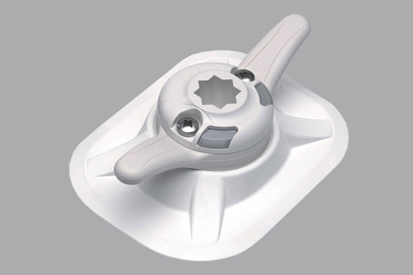 Railblaza CleatPort RibMount Halterung Außenhaut zum Kleben 03-4049-11 Railblaza CleatPort RibMount Halterung Außenhaut zum Kleben 03-4049-11