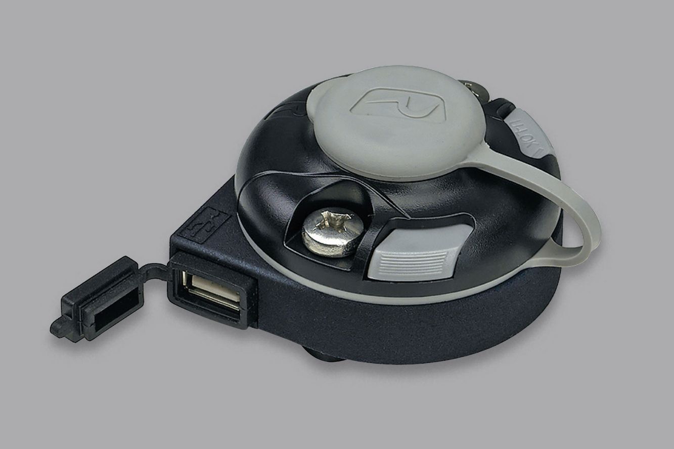 Railblaza E-Series USB StarPort-Halterung (schwarz) Montage: bohren 03-4080-11 Railblaza E-Series USB StarPort-Halterung (schwarz) Montage: bohren 03-4080-11