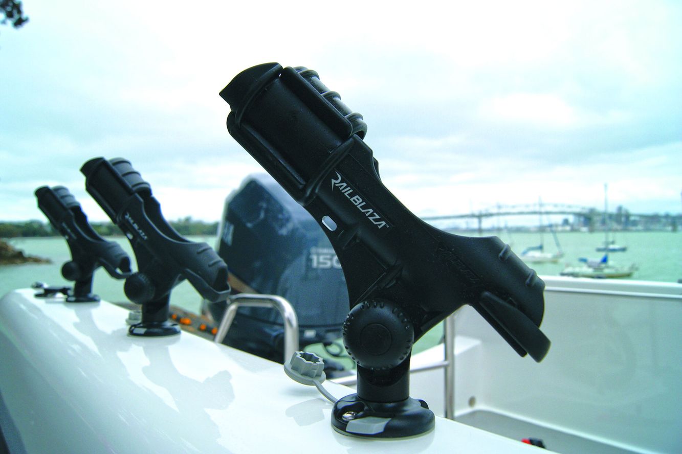 Railblaza RodHolder II, Rutenhalter Angelrutenhalter Boote 02-4020-11 Railblaza RodHolder II, Rutenhalter Angelrutenhalter Boote 02-4020-11