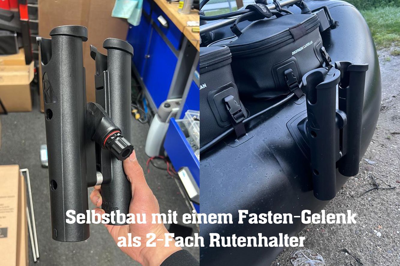 Railblaza RodStow Single Rutenhalter Tube zur Wandmontage für Boote Railblaza RodStow Single Rutenhalter Tube zur Wandmontage für Boote