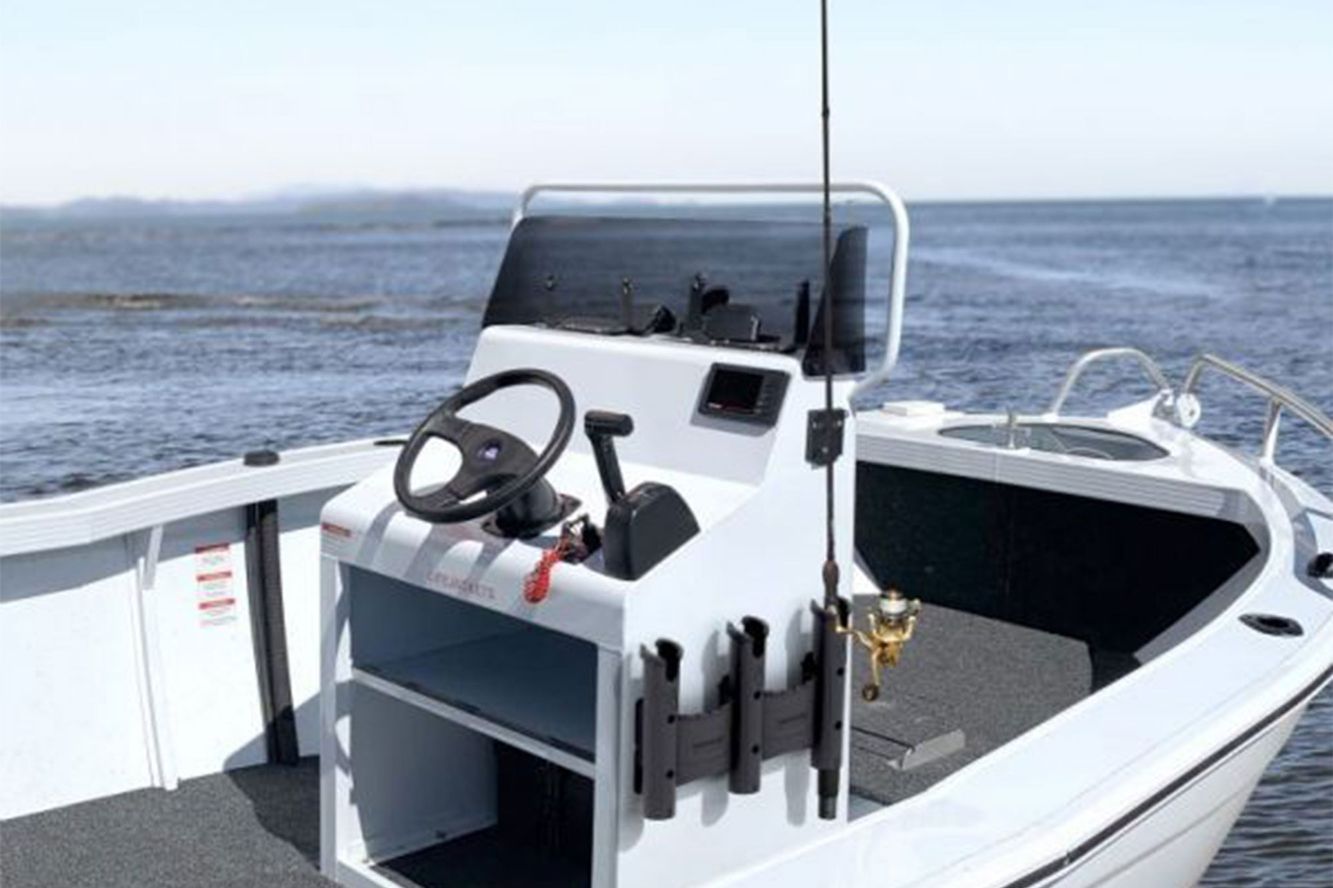 Railblaza RodStow Triple 3x Rutenhalter mit 2x Behälter für Boote Railblaza RodStow Triple 3x Rutenhalter mit 2x Behälter für Boote