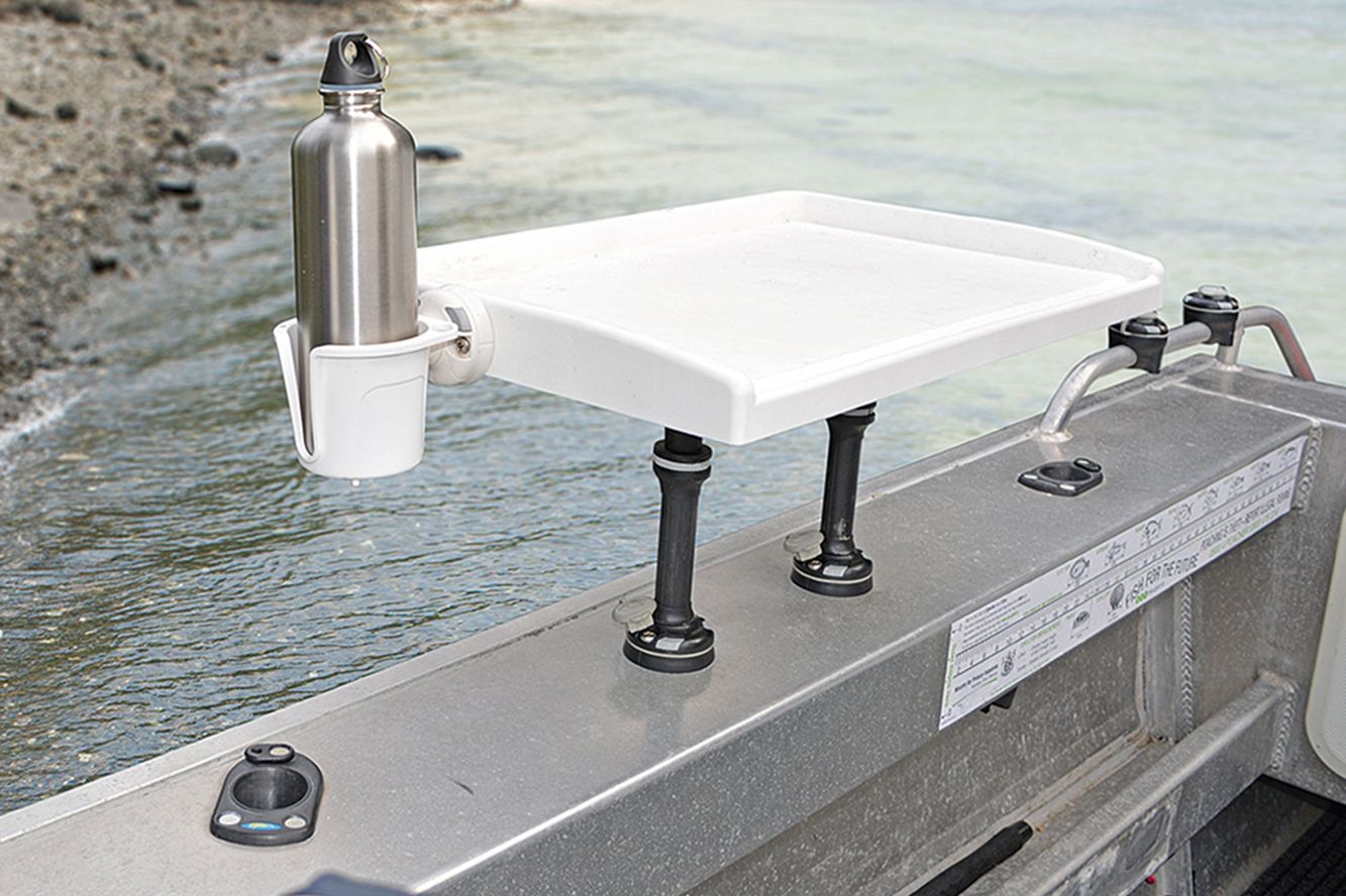 Railblaza Filet Table 2, Filetiertisch inkl. 2x Adjustable Plattform 02-4024-11 Railblaza Filet Table 2, Filetiertisch inkl. 2x Adjustable Plattform 02-4024-11