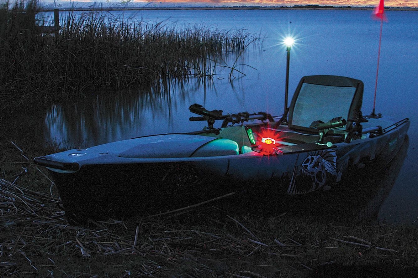 Railblaza Dinghy Visibility-Kit, Positionslicht für Schlauchboote 04-4119-11 Railblaza Dinghy Visibility-Kit, Positionslicht für Schlauchboote 04-4119-11