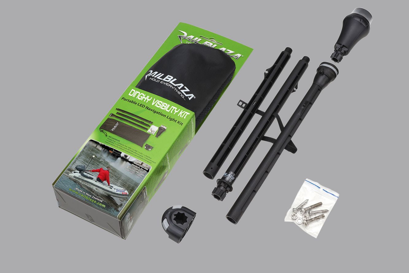 Railblaza Dinghy Visibility-Kit, Positionslicht für Schlauchboote 04-4119-11 Railblaza Dinghy Visibility-Kit, Positionslicht für Schlauchboote 04-4119-11