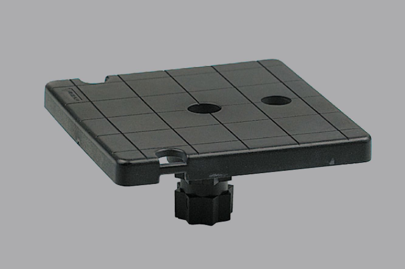 Railblaza Rotating Plattform für Kamera und Echolote 360° (102 x 102 mm) 02-4021-11 Railblaza Rotating Plattform für Kamera und Echolote 360° (102 x 102 mm) 02-4021-11